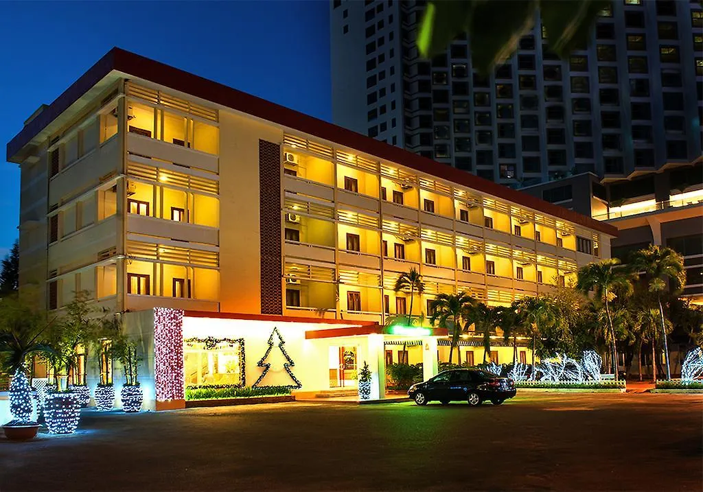 Tropicana Hotel location
